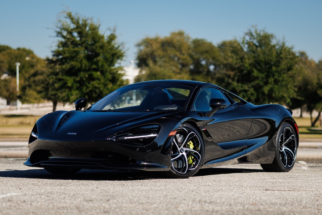 Used 2024 Mclaren 750S Spider Ceramic Brakes Front Lifter Performance Convertible