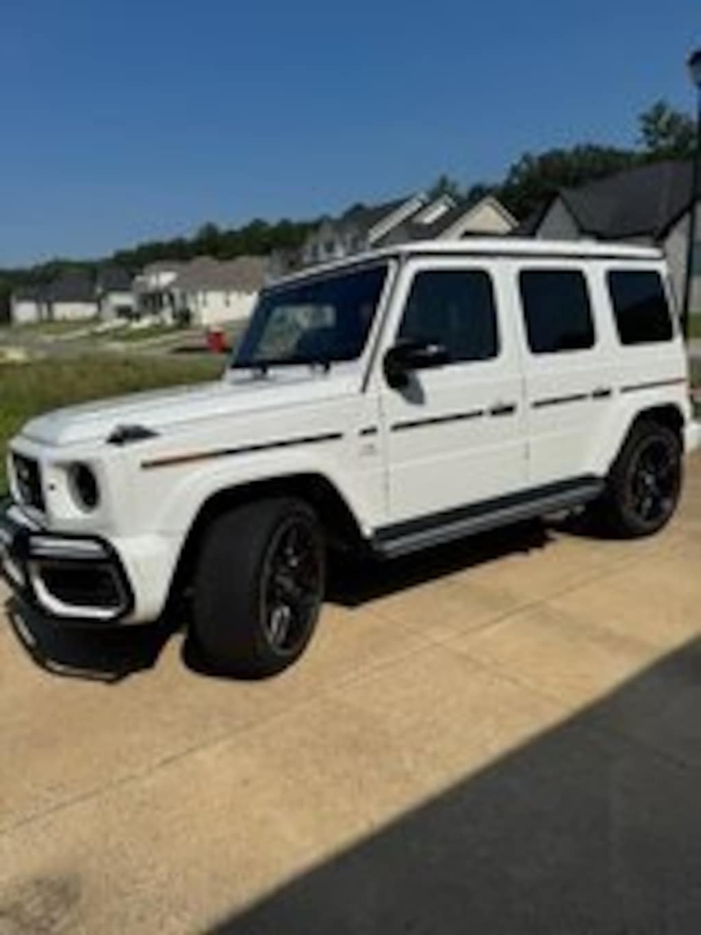 Used 2021 Mercedes-Benz G-Class G 63 AMG® 4MATIC® Exclusive Interior Package Pl 4D Sport Utility