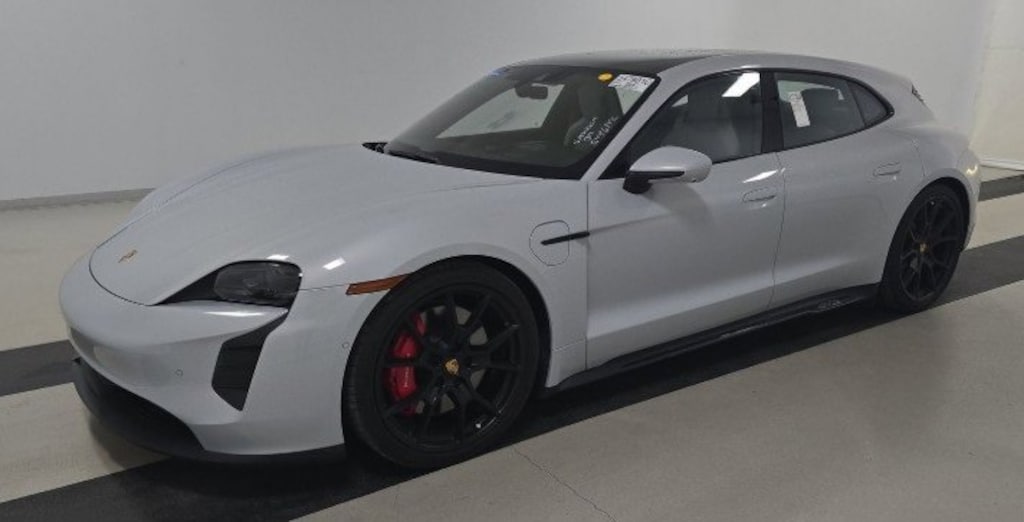 Used 2023 Porsche Taycan GTS Technology Premium Pano Roof 21 RS Wheels 4D Wagon