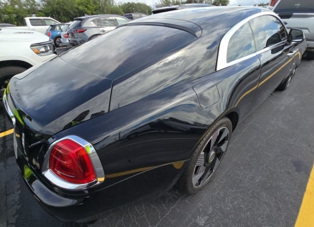 Used 2014 Rolls-Royce Wraith Starlight Headliner 21 Wheels Highly Optioned Spec 2D Coupe