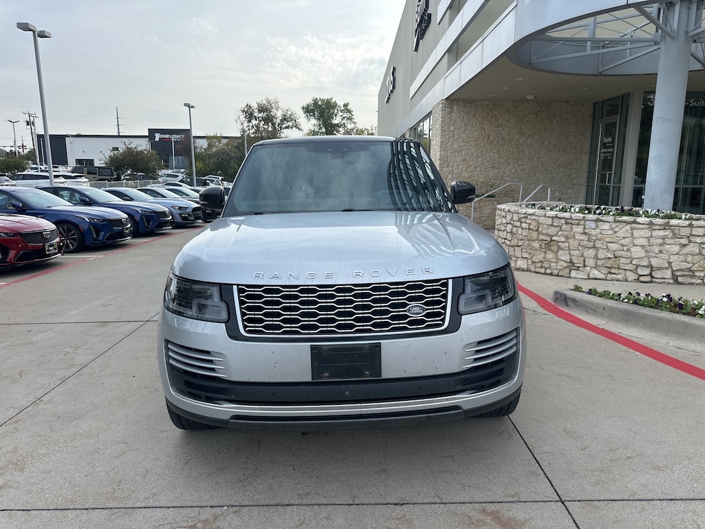 Used 2018 Land Rover Range Rover 5.0L V8 Supercharged Vision Assist Pack $117,624 M 4D Sport Utility