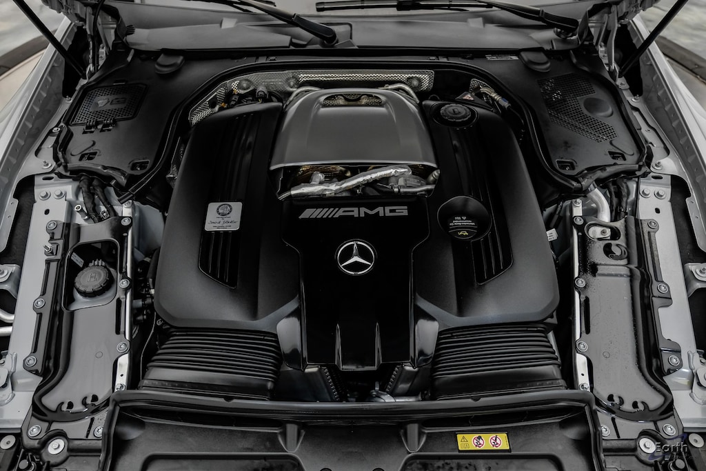 Used 2024 Mercedes-Benz AMG® GT Night Package Driver Assist 21 AMG Wheels 4MATIC® 2D Coupe
