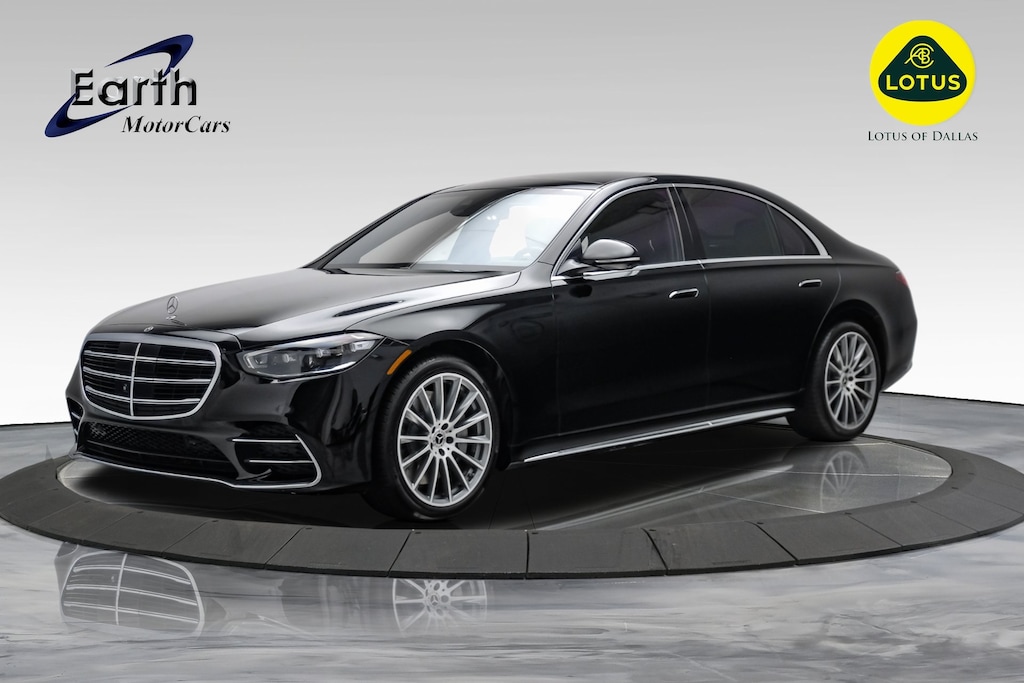 Used 2023 Mercedes-Benz S-Class S 500 4MATIC® AMG Warmth Comfort Pkg 20 Wheels 4D Sedan
