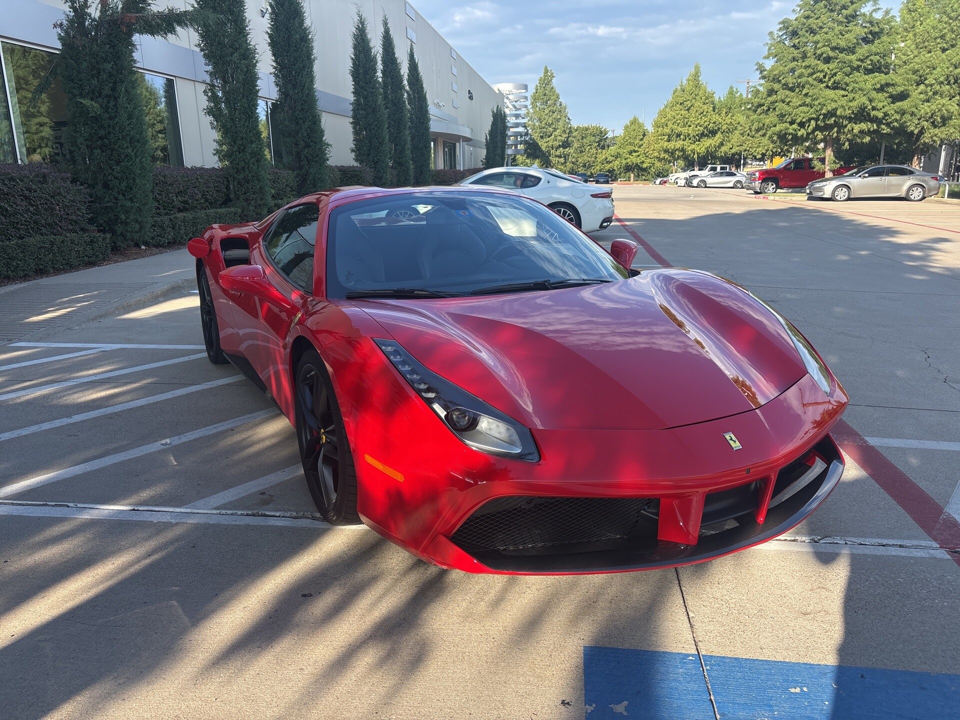 2017 Ferrari 488 Spider photo 4