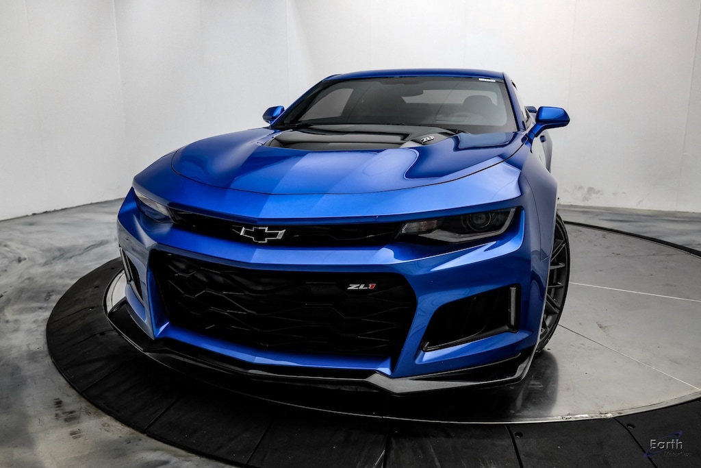 Used 2018 Chevrolet Camaro ZL1 Performance Data & Recorder Power Moonroof 2D Coupe