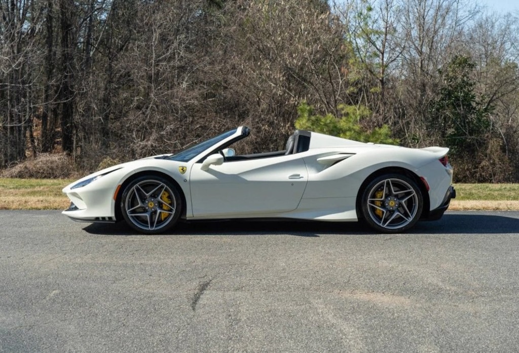 Used 2022 Ferrari F8 Spider Suspension Lifter - Carbon Convertible