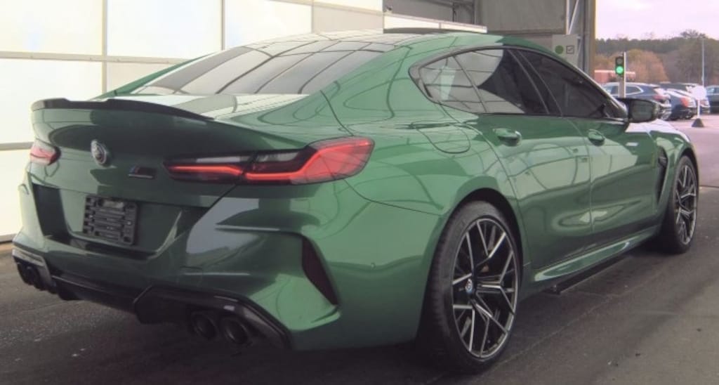 Used 2023 BMW M8 Competition M Carbon Exterior Pkg & Ceramic Brakes 4D Sedan