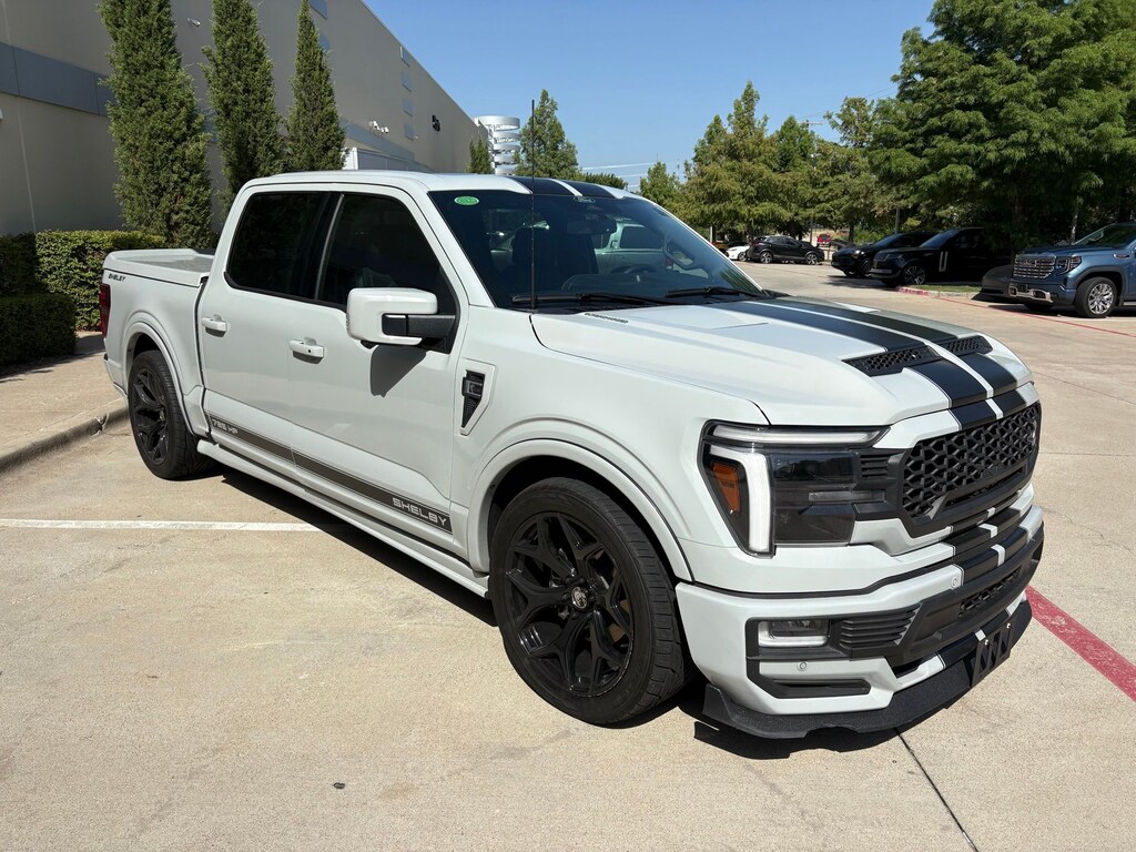 Used 2024 Ford F-150 Lariat Shelby 785HP Supercharged Twin Panel Moonro 4D SuperCrew