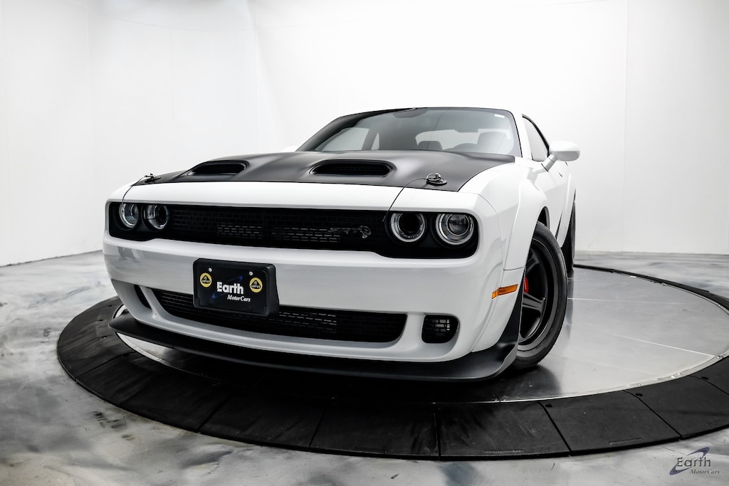 Used 2022 Dodge Challenger SRT Super Stock Plus Pkg Tech Pkg HK Sound Driver 2D Coupe
