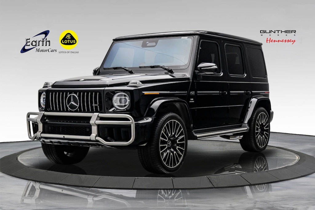 Used 2025 Mercedes-Benz G-Class G 63 AMG® 4MATIC® Exclusive Interior Plus 4D Sport Utility