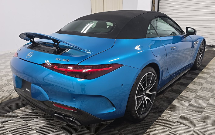 Used 2023 Mercedes-Benz SL-Class SL 63 AMG® 4MATIC® Exterior Carbon Fiber Package Convertible