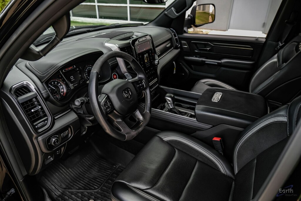 Used 2021 Ram 1500 TRX MAMMOTH 900 4D Crew Cab