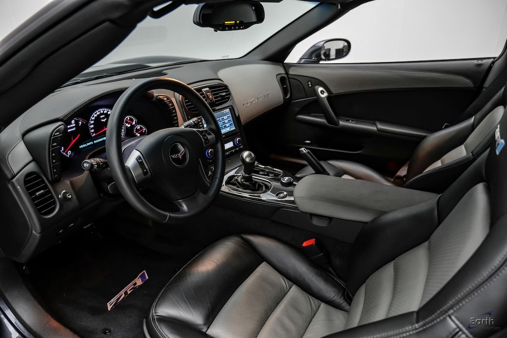 Used 2010 Chevrolet Corvette ZR1 3ZR Custom Leather Wrapped Interior Package Ma 2D Coupe