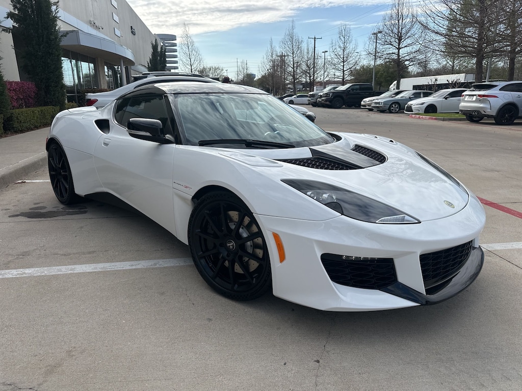 Used 2020 Lotus Evora GT Navigation Leather Fully Serviced 6-Speed Manua 2D Coupe