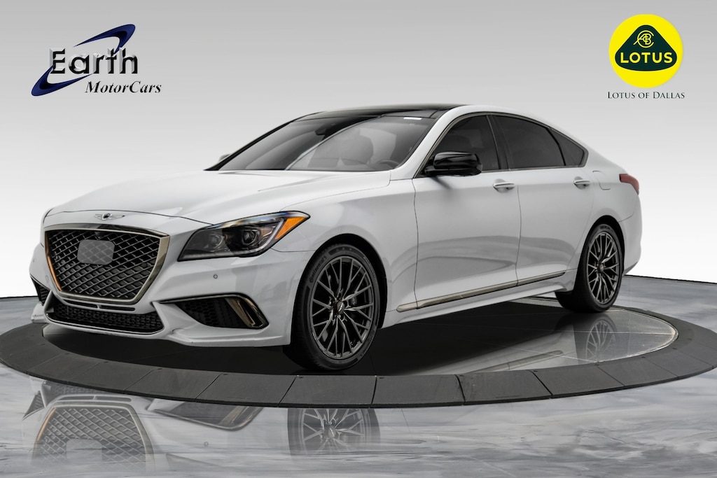 Used 2019 Genesis G80 3.3T Sport Navigation 17-Speaker Quantum Logic Sou 4D Sedan