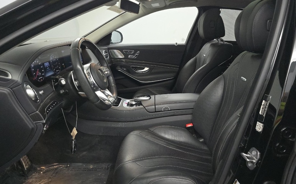 Used 2019 Mercedes-Benz S-Class S 63 AMG® 4MATIC® 4D Sedan