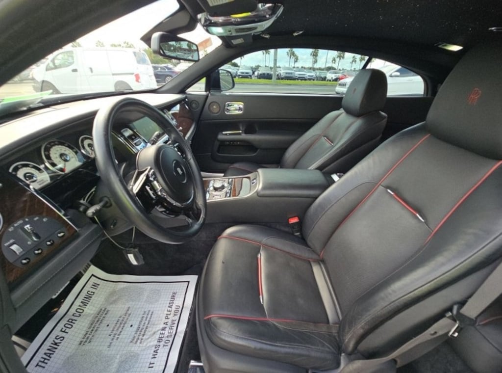 Used 2014 Rolls-Royce Wraith Starlight Headliner 21 Wheels Highly Optioned Spec 2D Coupe