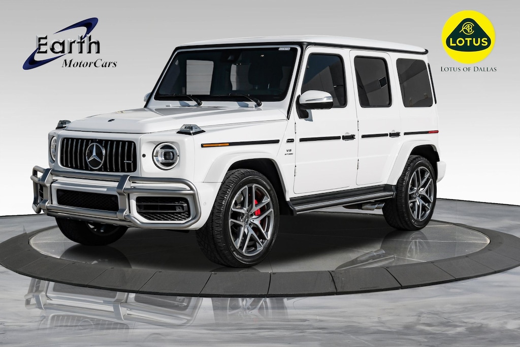 Used 2021 Mercedes-Benz G-Class G 63 AMG® 4MATIC® Interior Package Plus 4D Sport Utility