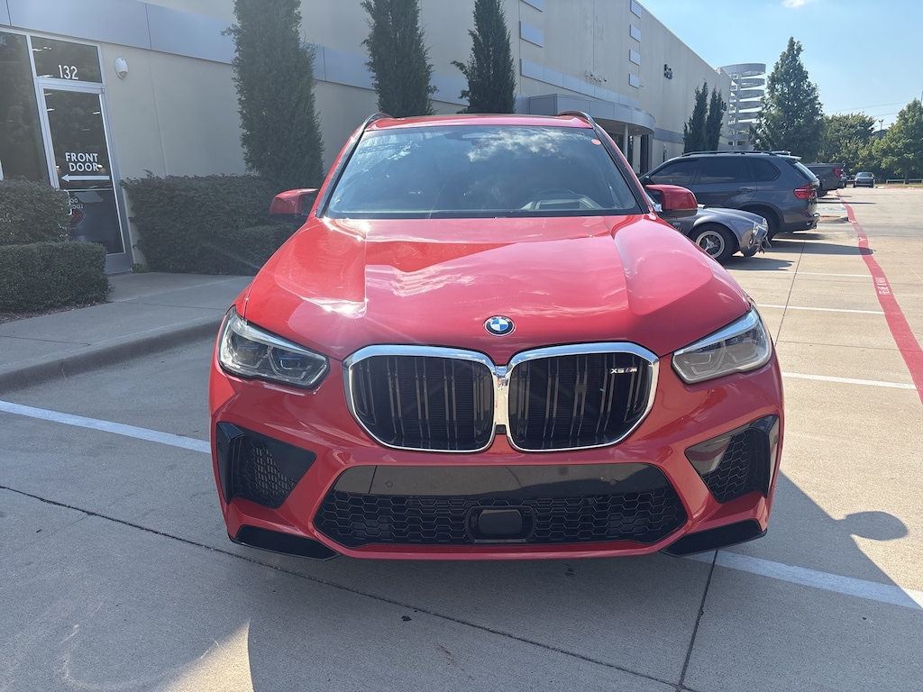 Used 2022 BMW X5 M Executive Pkg Driving Assist Carbon Trim H/K Sound 4D Sport Utility