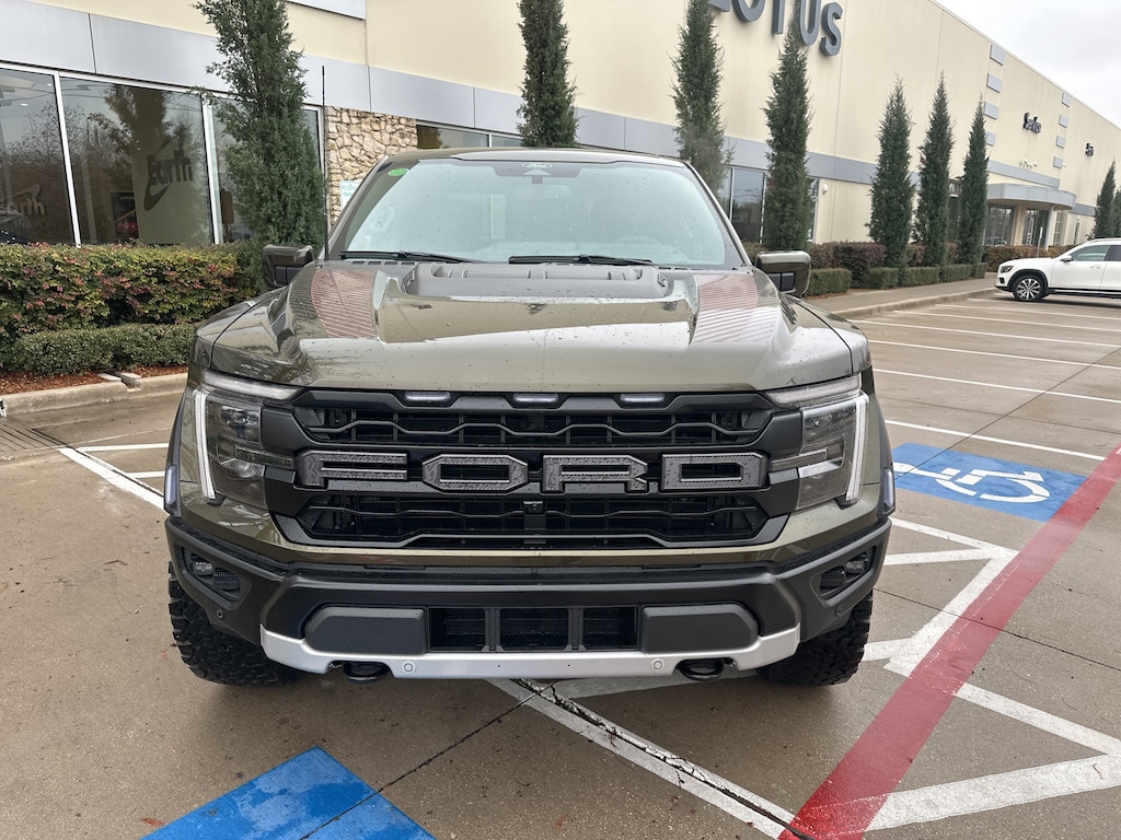 Used 2025 Ford F-150 Raptor 801A Pkg Twin Panel Moonroof - R Wheels 4D SuperCrew