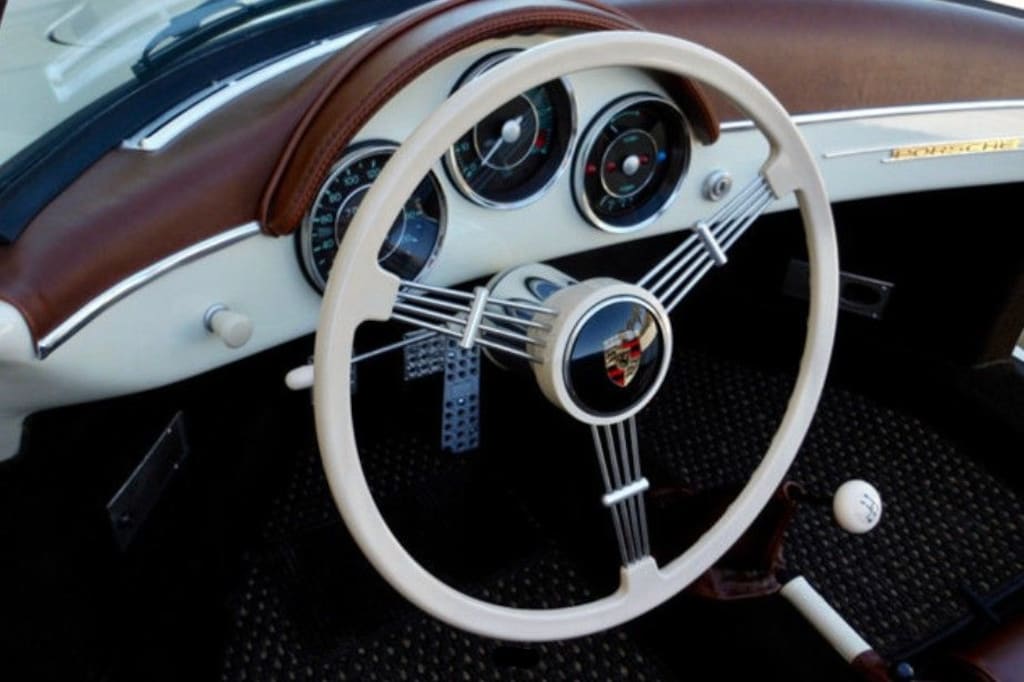Used 1957 Porsche Speedster bu Vintage Motorcars Convertible