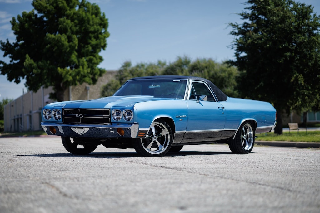 Used 1970 Chevrolet El Camino Big Block Frame-Off Custom Truck