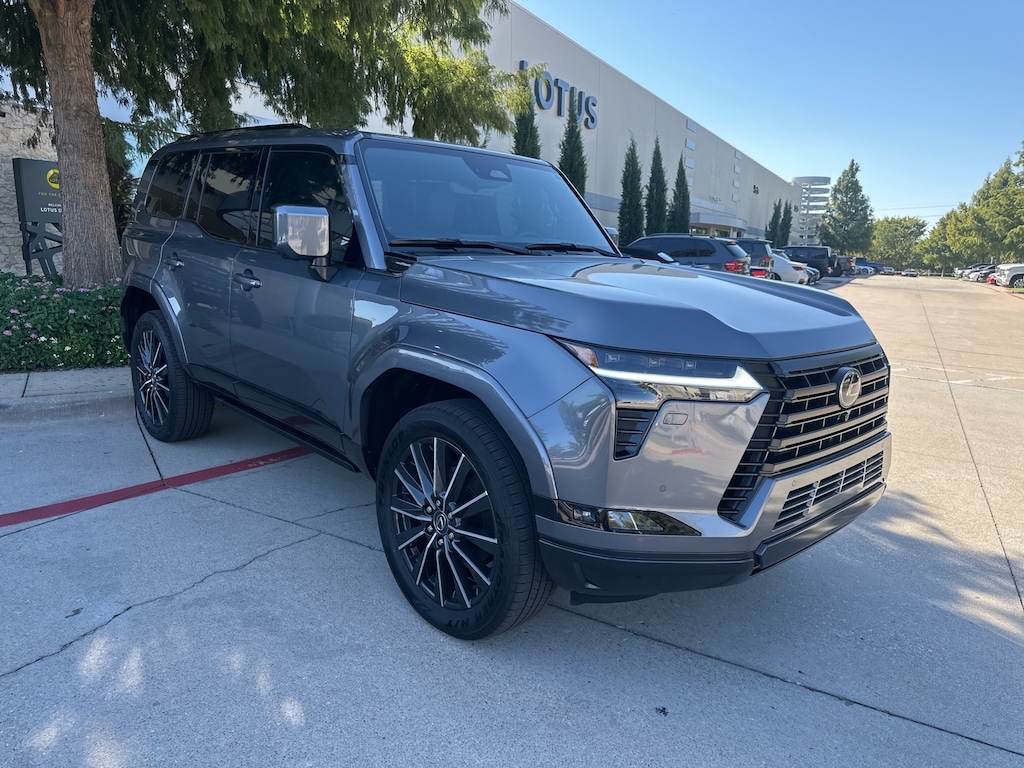 Used 2025 Lexus GX 550 Luxury+ HUD Traffic Jam Assist Cold Area Packa 4D Sport Utility