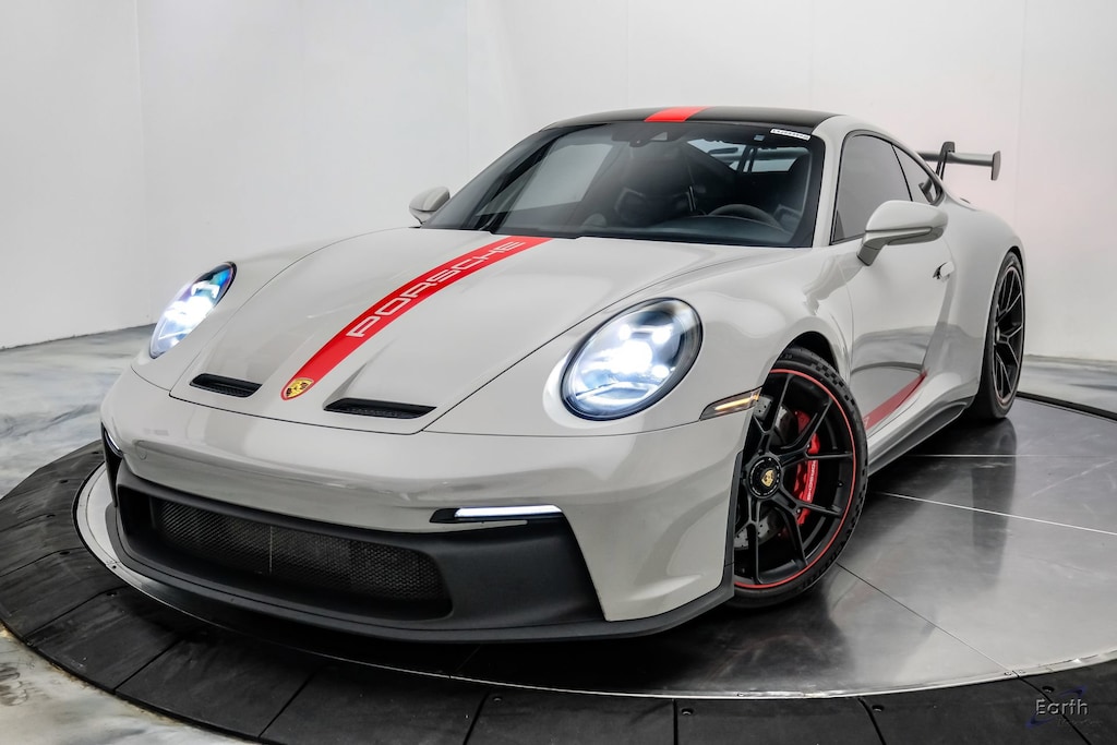 Used 2022 Porsche 911 GT3 Incredible Build $34k+ in Options! 6- Speed!! 2D Coupe