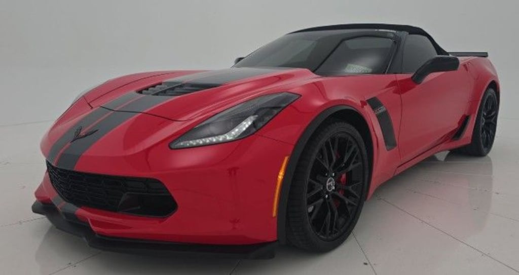 Used 2015 Chevrolet Corvette Z06 3LZ Z07 Package Carbon Flash Ground Effects Convertible