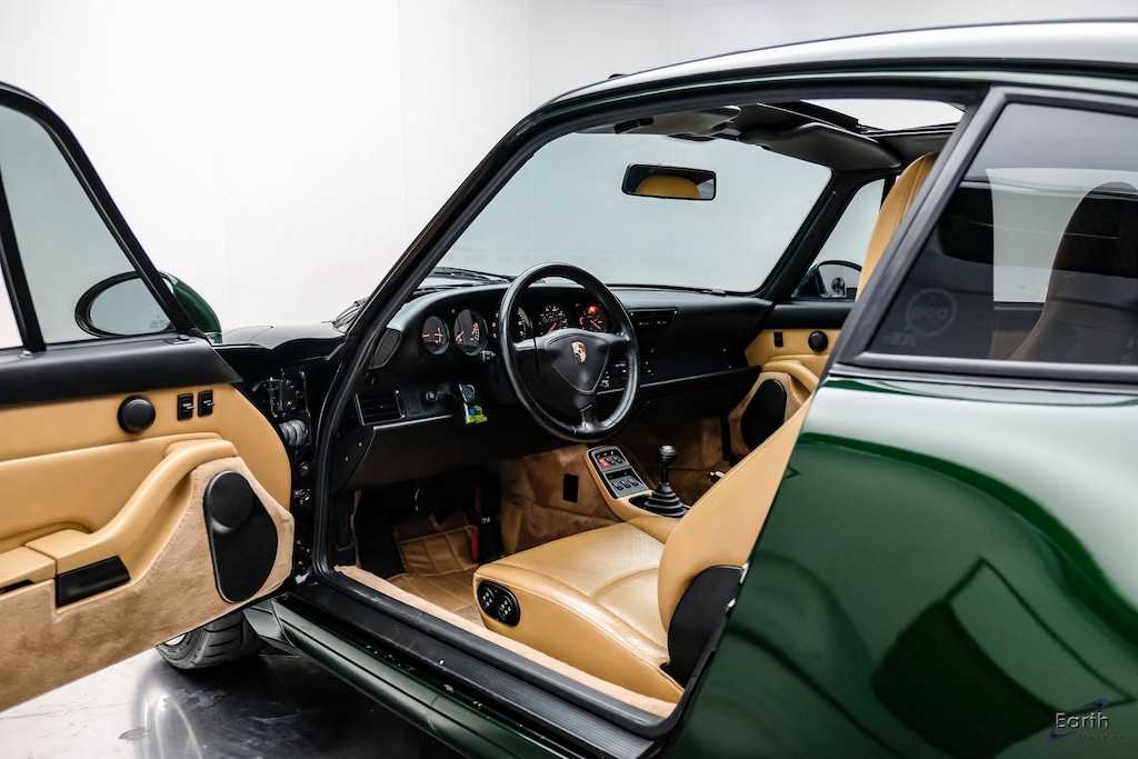 Used 1996 Porsche 911 Carrera 6 Speed - FabSpeed Exhaust 2D Coupe