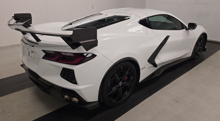 2020 Chevrolet Corvette Stingray 3LT Z51 Coupe photo 2