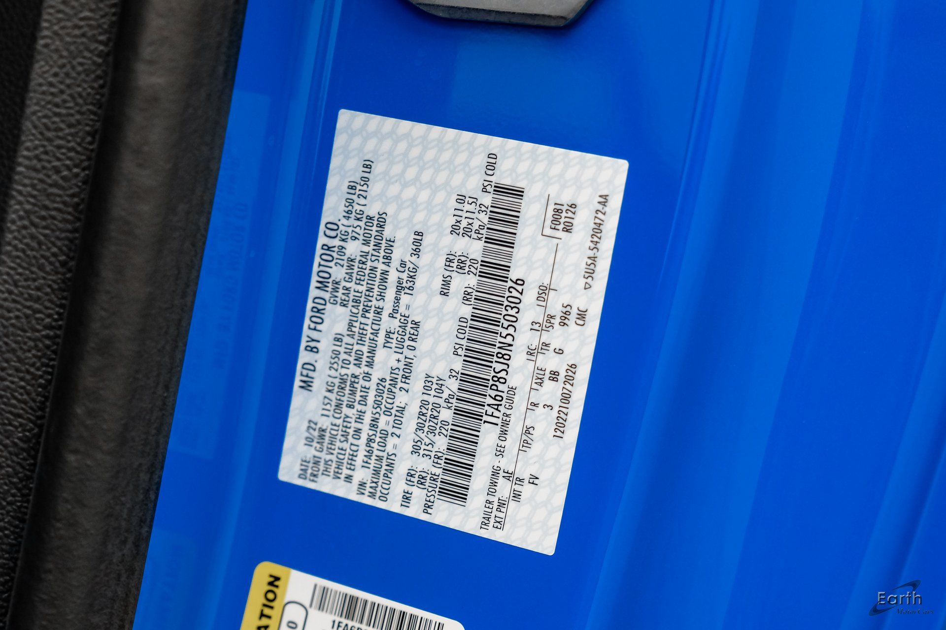 2022 Ford Mustang Shelby GT500 - Photo 115