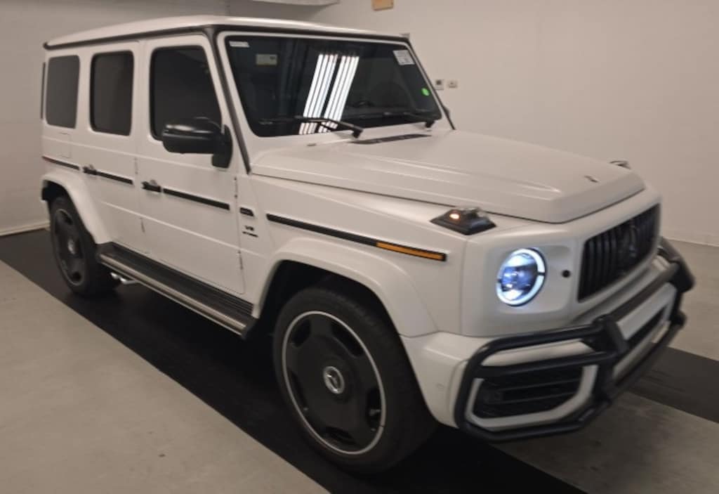 Used 2022 Mercedes-Benz G-Class G 63 AMG® Exclusive Edition Interior Plus Carbon 4D Sport Utility
