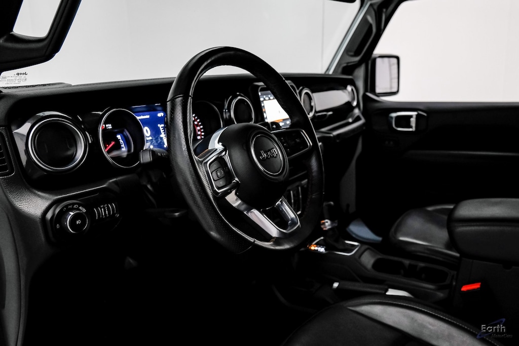 Used 2022 Jeep Wrangler Unlimited Rubicon 392 Xtreme Recon 35 Tire Package 4D Sport Utility