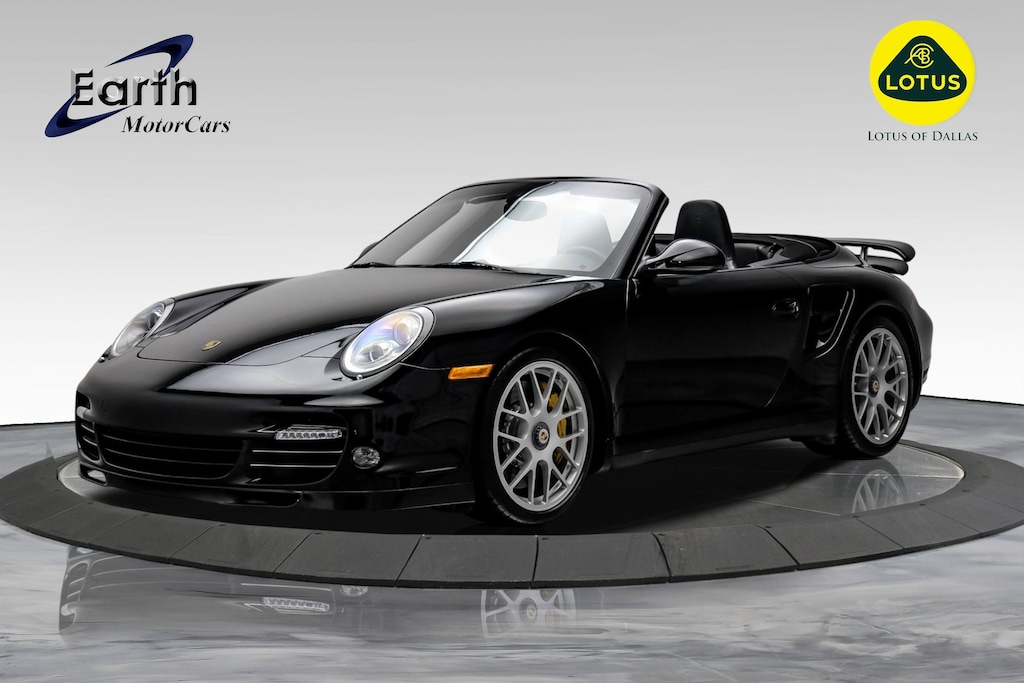 Used 2012 Porsche 911 Turbo S 530HP Twin Turbo Sport Chrono Ceramic Brak 2D Cabriolet