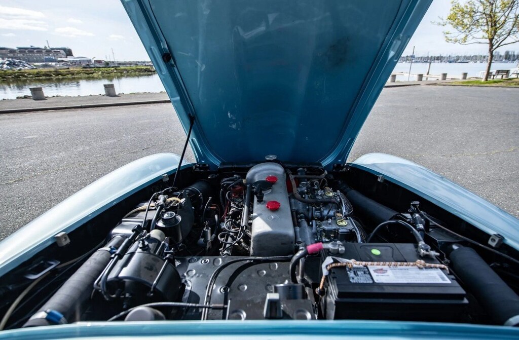 Used 1956 Mercedes-Benz 190 SL Restored Convertible