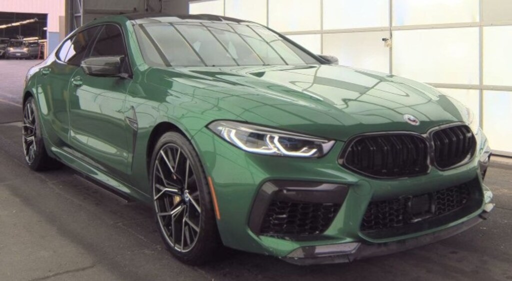 Used 2023 BMW M8 Competition M Carbon Exterior Pkg & Ceramic Brakes 4D Sedan
