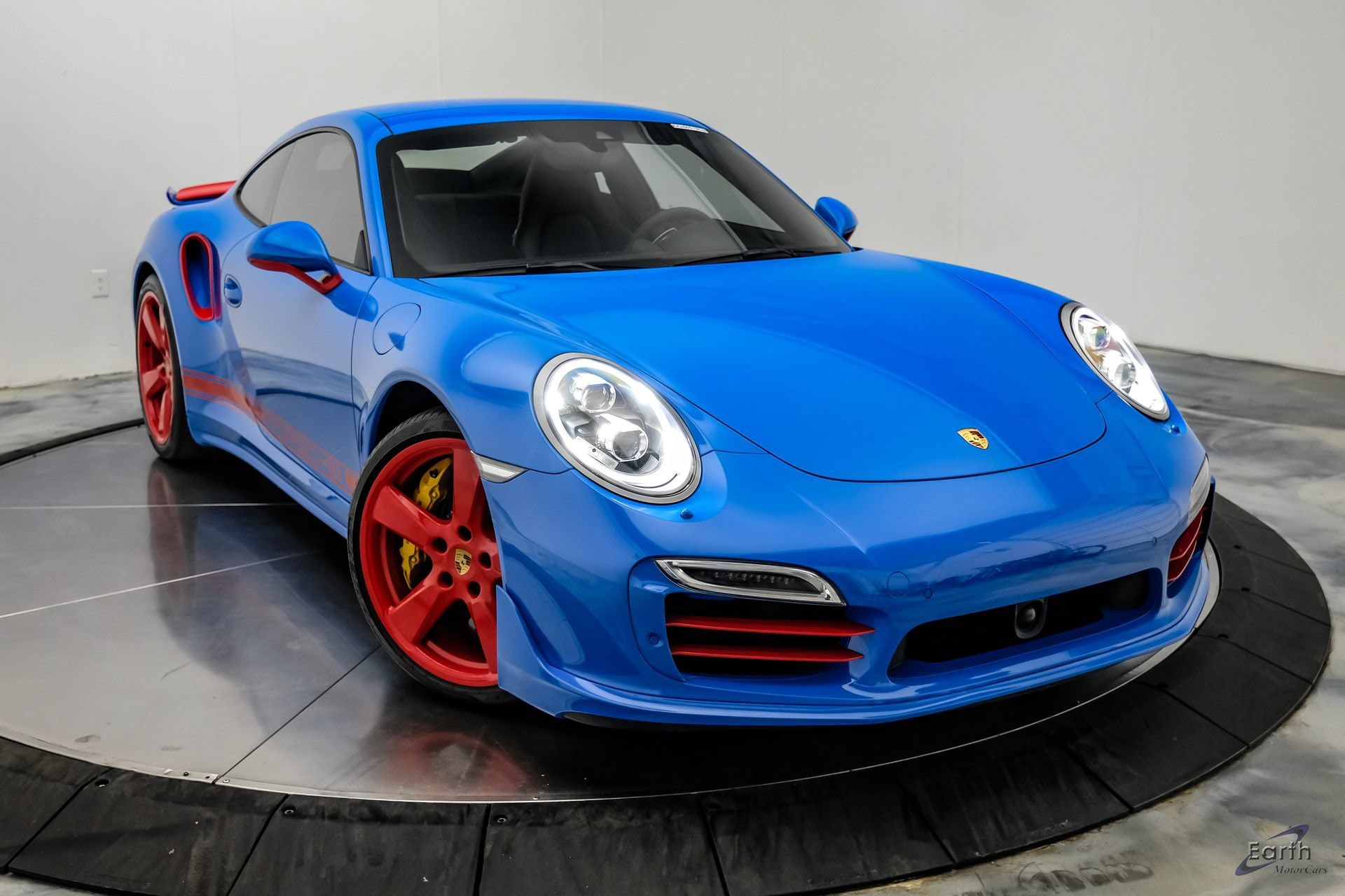 Used 2016 Porsche 911 For Sale at Earth MotorCars | VIN