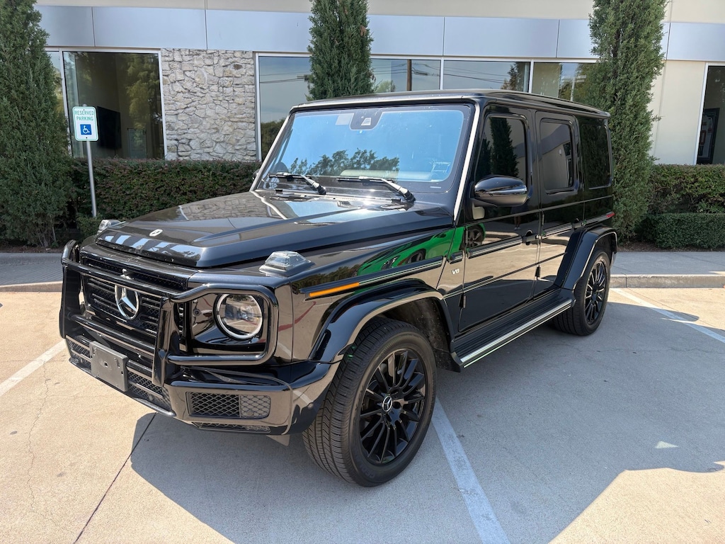Used 2022 Mercedes-Benz G-Class G 550 4MATICĀ® AMG Exclusive Interior Package 4D Sport Utility
