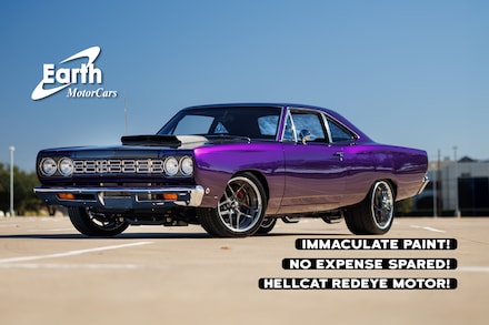 1968 Plymouth Road Runner Hellcat Red Eye Restomod 2D Coupe