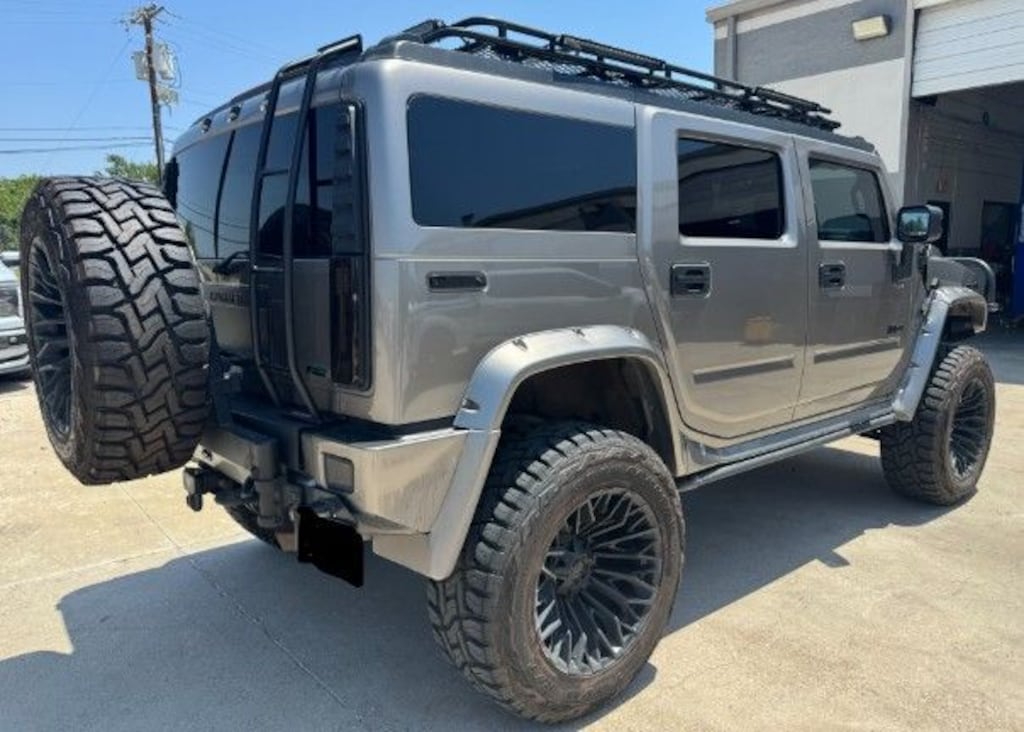 Used 2009 HUMMER H2 Luxury $80,000 Custom Build 37k Original Miles! 4D Sport Utility
