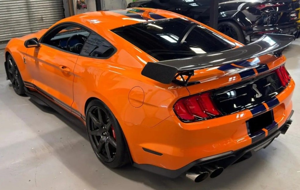 Used 2020 Ford Mustang Shelby GT500 Carbon Fiber Track Pack Tech Package 2D Coupe