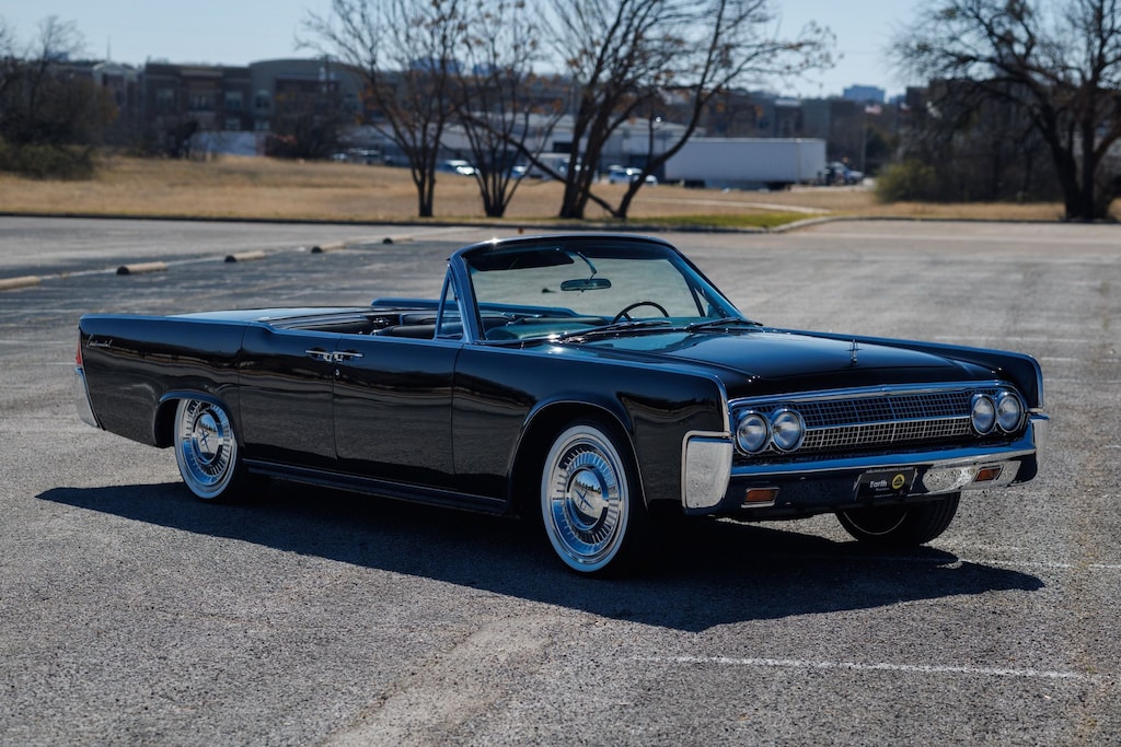 Used 1963 Lincoln Continental Convertible Custom Fully Restored Convertible