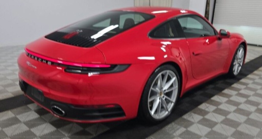 Used 2022 Porsche 911 Carrera Premium Pkg Sport Exhaust Sport Chrono GT 2D Coupe