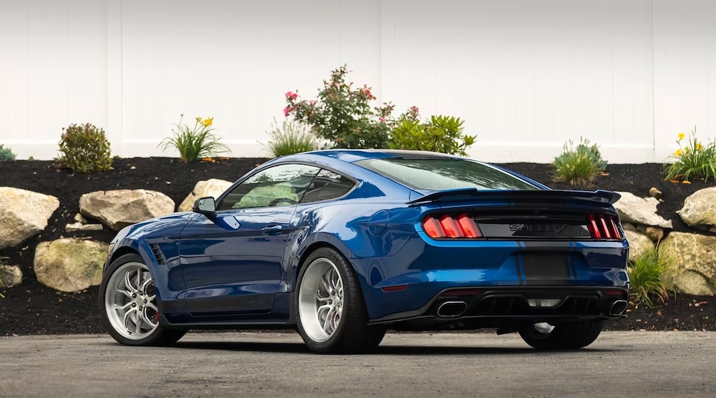 Used 2017 Ford Mustang Shelby Super Snake Widebody Concept Car 2D Coupe
