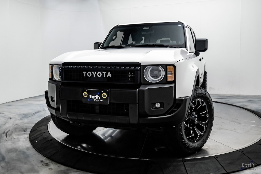 Used 2024 Toyota Land Cruiser 1958 Predator Drop Step Vehicle Protection Package 4D Sport Utility