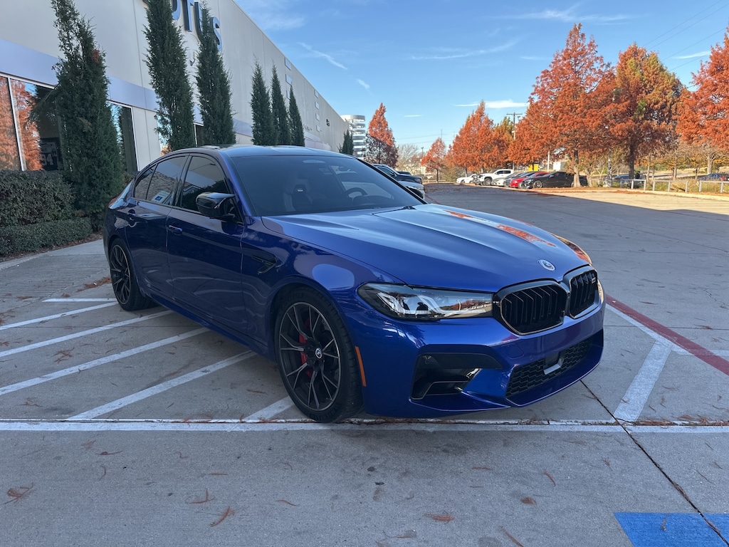 Used 2023 BMW M5 Competition Package Executive Package Driving Assi 4D Sedan