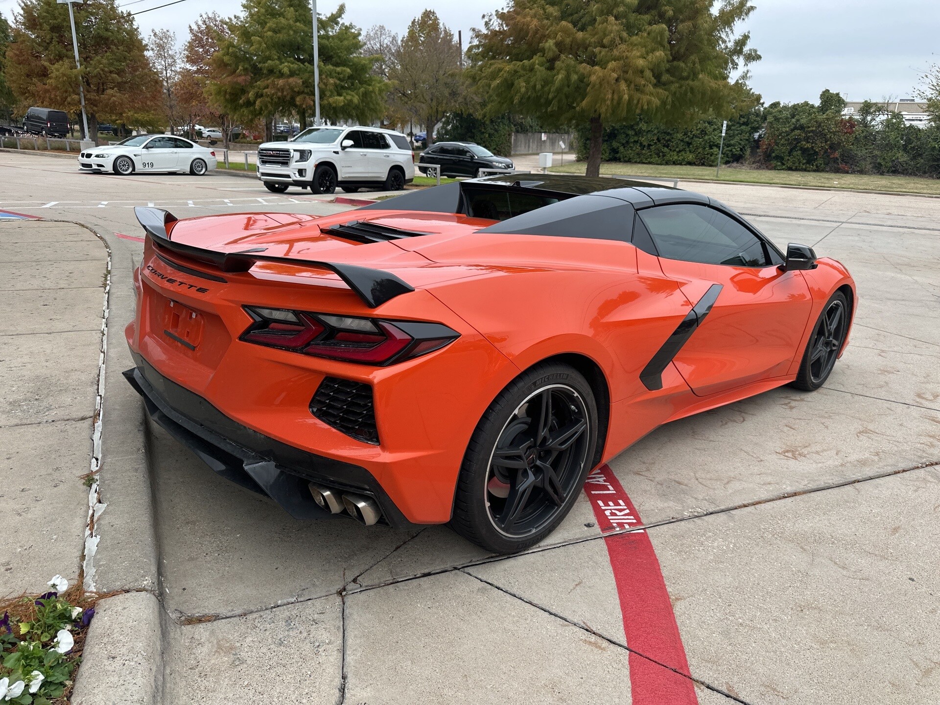 2021 Chevrolet Corvette Stingray 3LT Z51 Convertible photo 4
