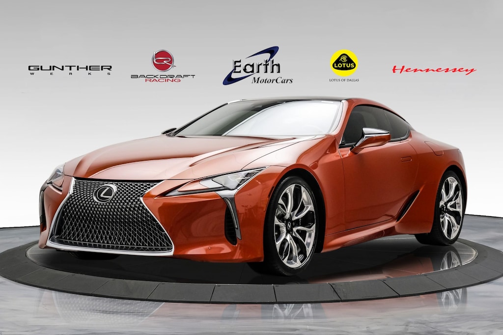 Used 2021 Lexus LC 500 Dynamic Handling Package Mark Levinson Sound H 2D Coupe
