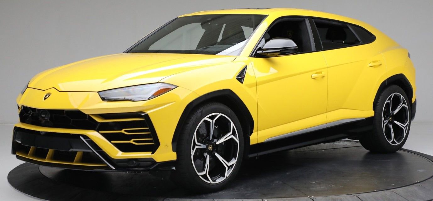 2021 Lamborghini Urus 4.0 V8's photo